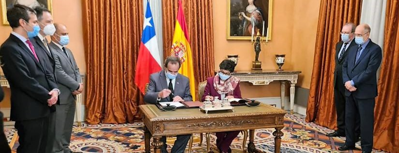 España reafirma su apoyo para impulsar el cierre de las negociaciones para la modernización del Acuerdo de Asociación entre Chile y la Unión Europea