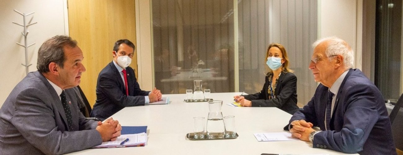 Canciller Allamand inicia primera gira internacional con énfasis en la modernización del Acuerdo de Asociación con la Unión Europea