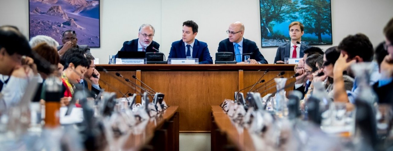 Reunión de Jefes de Delegación de Cambio Climático