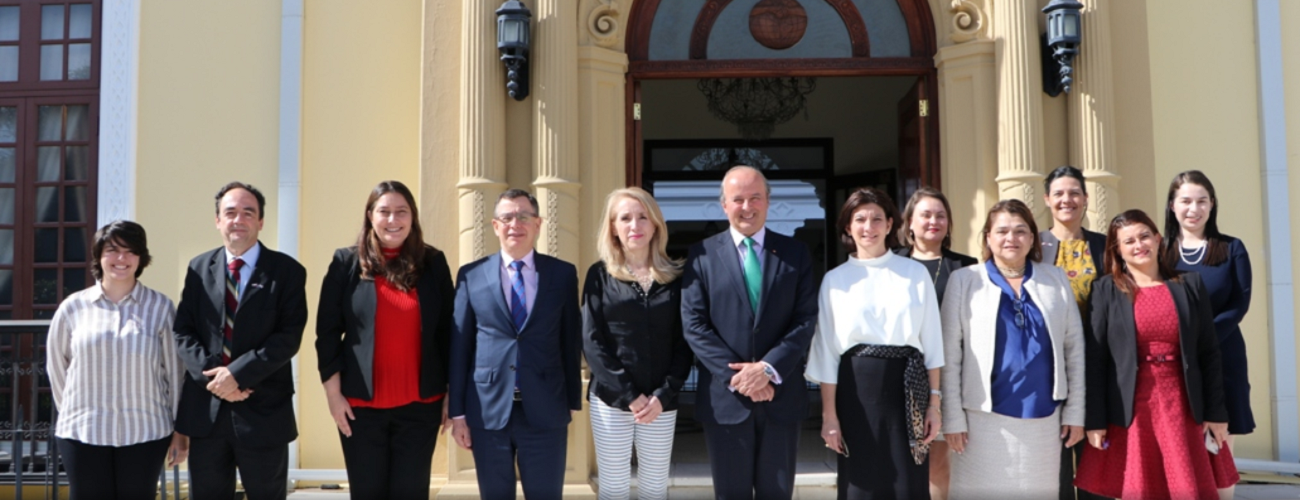 Reunión de Consultas Políticas Chile-Costa Rica en el marco del Acuerdo Integral de Asociación