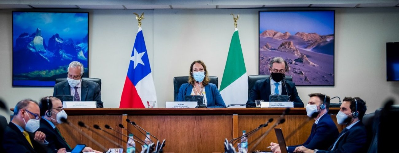 Chile e Italia sostuvieron Reunión de Consultas Políticas en el contexto del Plan de Acción Conjunto de 2009