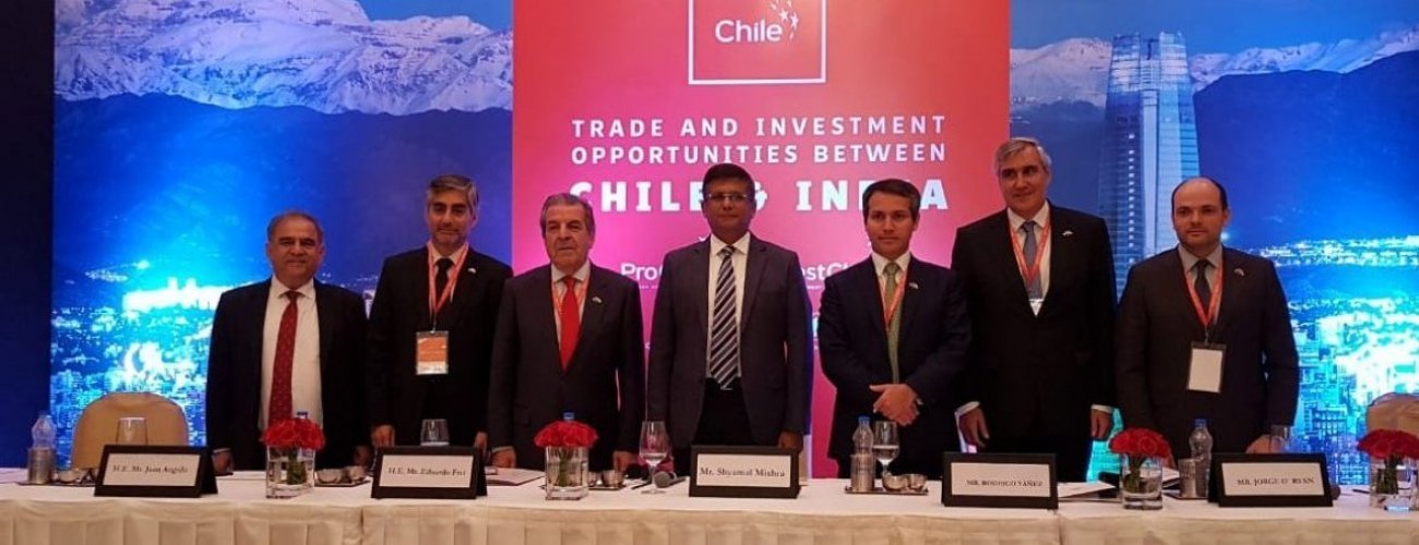 Chile e India inician negociación para ampliar Acuerdo Comercial