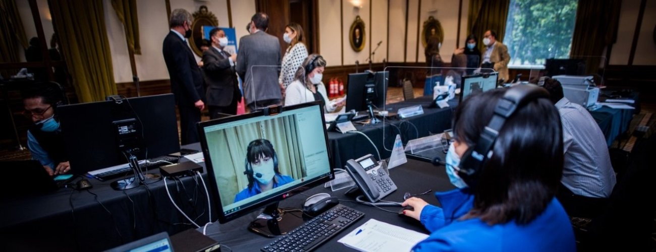 Cancillería organiza gobierno en terreno virtual para chilenos en el exterior