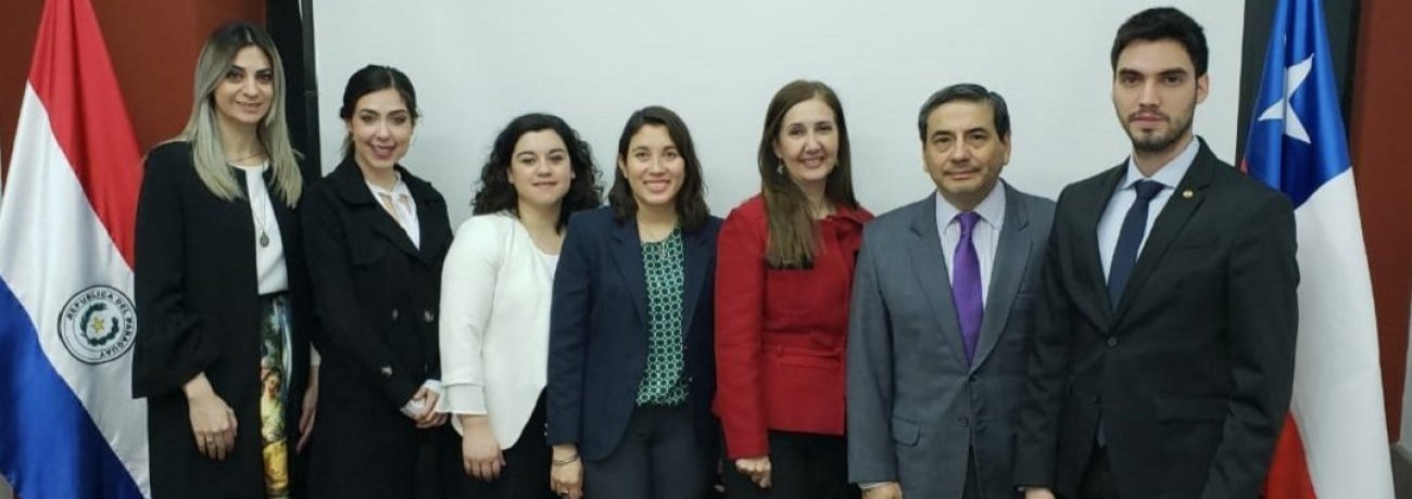 Chile y Paraguay intercambian experiencias en planificación estratégica en Política Exterior