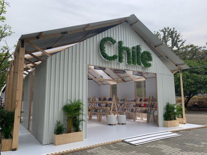 Chile participa como país invitado en la 13ª Fiesta del libro y la cultura de Medellín
