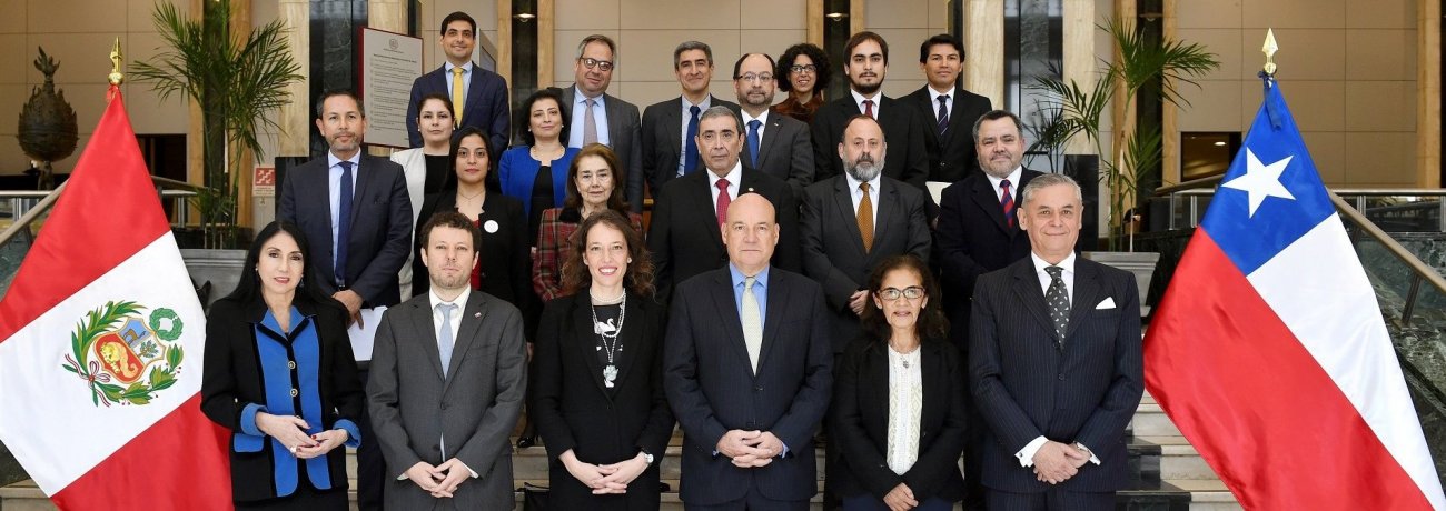 Subsecretaria de RREE de Chile y Viceministro de RREE del Perú instalan Comisión Mixta para conmemoración de Bicentenario de Independencia del Perú