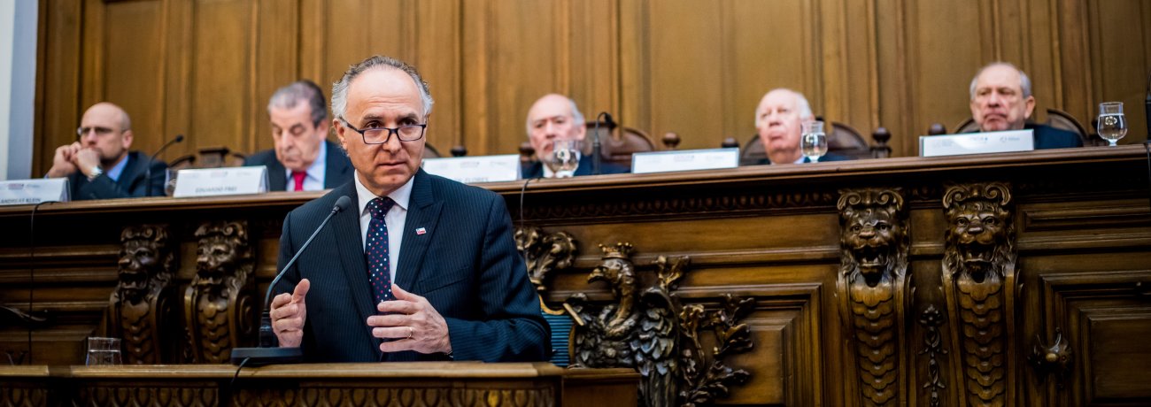 Canciller Ribera destaca relación de América Latina y Europa en seminario organizado por la ODCA