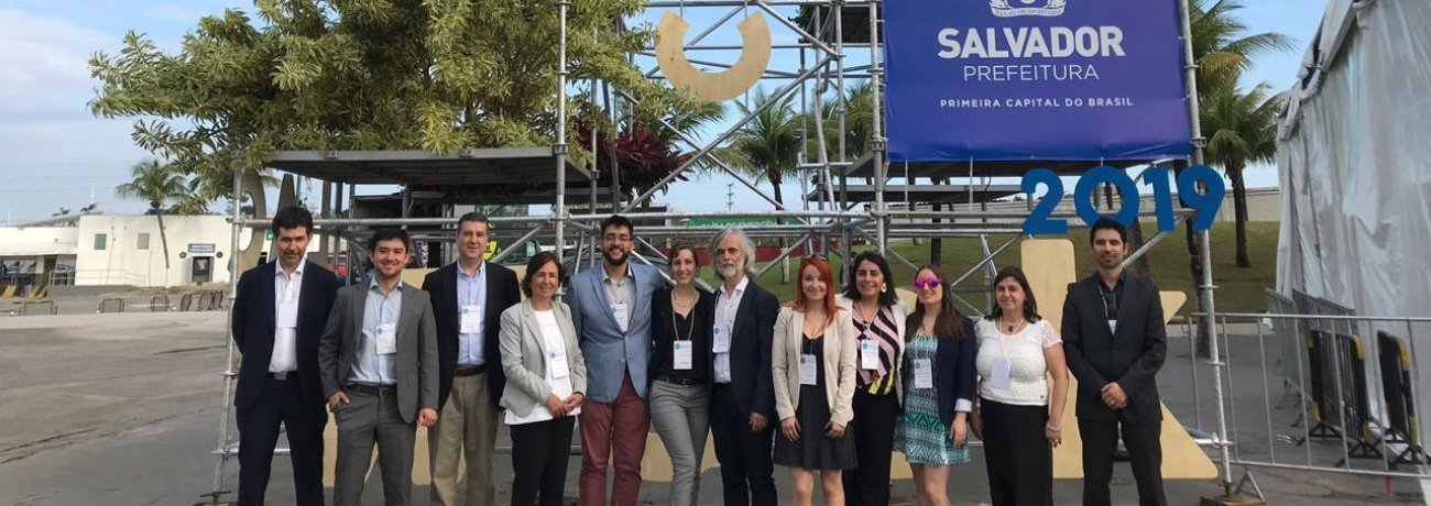 Delegación chilena participa en la Semana del Clima de América Latina y el Caribe
