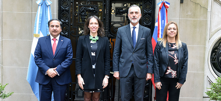 XXX Reunión del Comité Permanente de Seguridad Chileno-Argentino