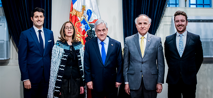 Canciller participa en recepción de cartas credenciales de embajadores