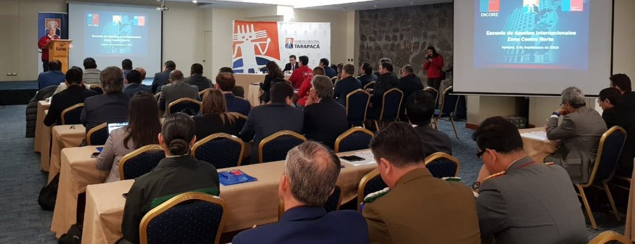 Cancillería realizó Escuela de Asuntos Internacionales de la Zona Centro Norte en la ciudad de Iquique