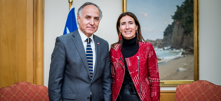 Ministros de Relaciones Exteriores y del Medio Ambiente se reúnen en torno a la Cop25
