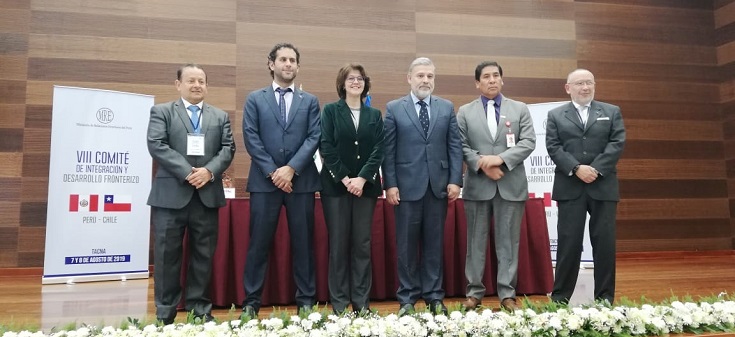 Chile y Perú realizaron VIII Reunión del Comité de Integración y Desarrollo fronterizo