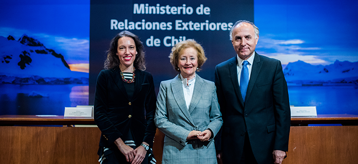 Cancillería presenta candidatura de Embajadora María Teresa Infante al Tribunal Internacional del Derecho del Mar