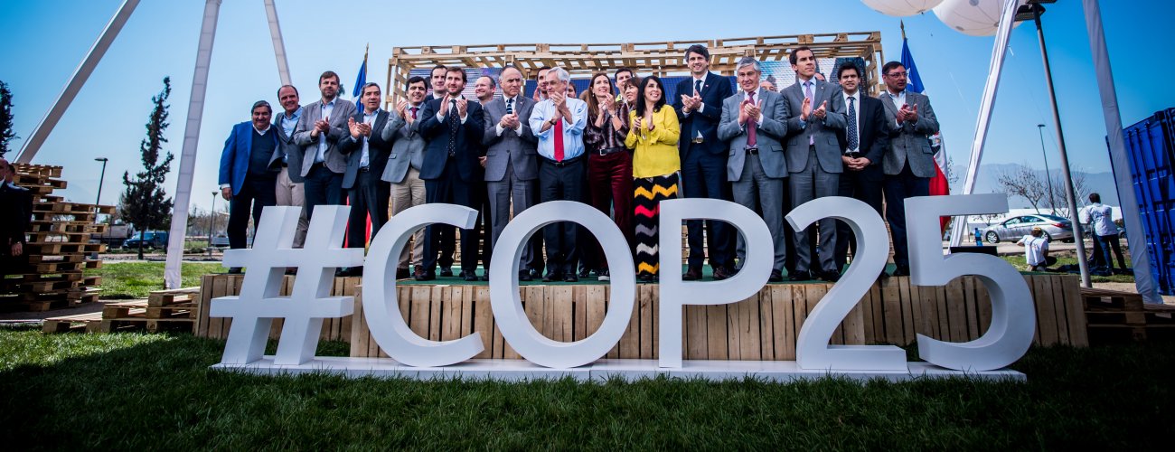 Canciller Ribera asiste a la presentación de la Agenda Ciudadana de la COP Chile 25