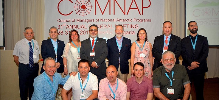 Treinta países se dieron cita en la reunión del COMNAP