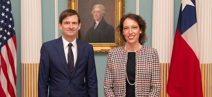 Declaración conjunta sobre el Diálogo de Alto Nivel entre Chile y los Estados Unidos