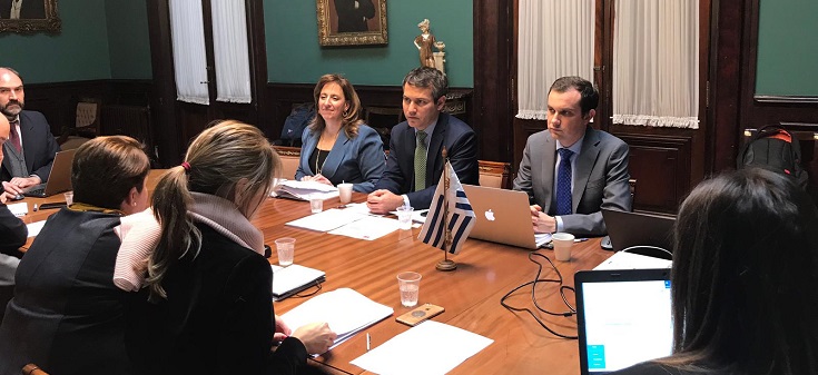 Subsecretario Rodrigo Yáñez expone beneficios del nuevo acuerdo de libre comercio entre Chile y Uruguay