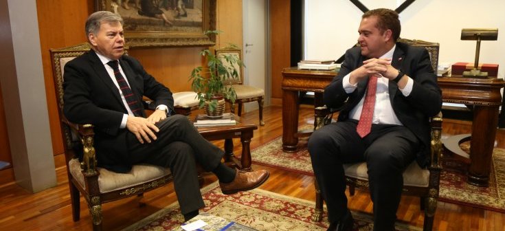 Representantes de Cancillería realizan visita de trabajo a Región del Biobío