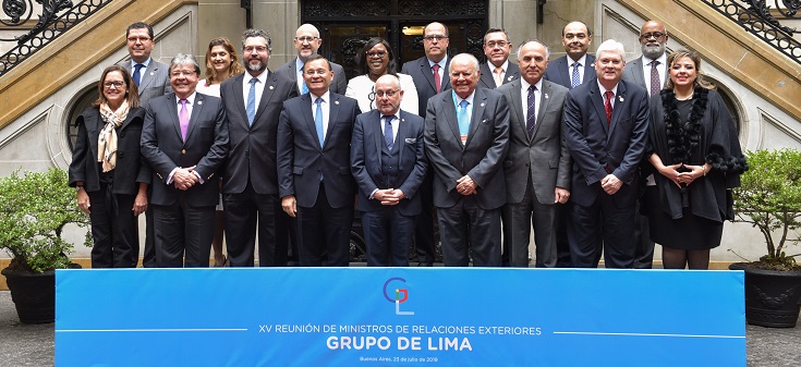 Grupo de Lima expresó su preocupación frente al problema migratorio en Venezuela