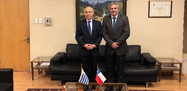 Reunión de la Comisión Bilateral de Cooperación en Asuntos Consulares y Migratorios entre Uruguay y Chile
