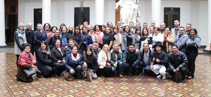 40 docentes de 11 países de América Latina y el Caribe participan en las Jornadas Escuelas Chile 2019