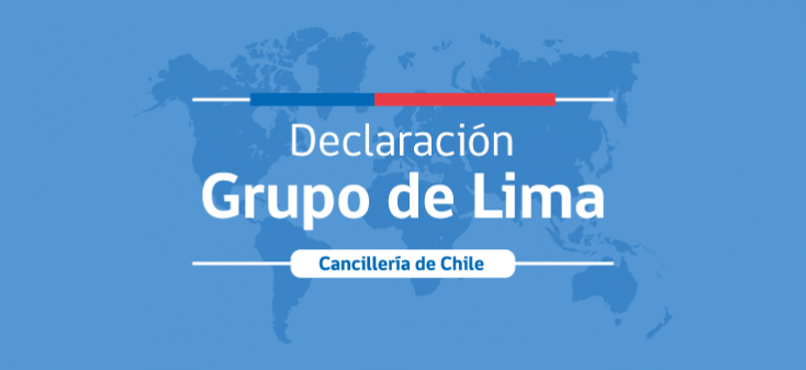 Declaración de la XIV Reunión de Ministros de Relaciones Exteriores del Grupo de Lima