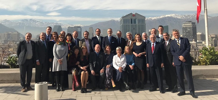 Chile y Argentina realizan la IV Reunión del Foro de Diálogo Estratégico 2030