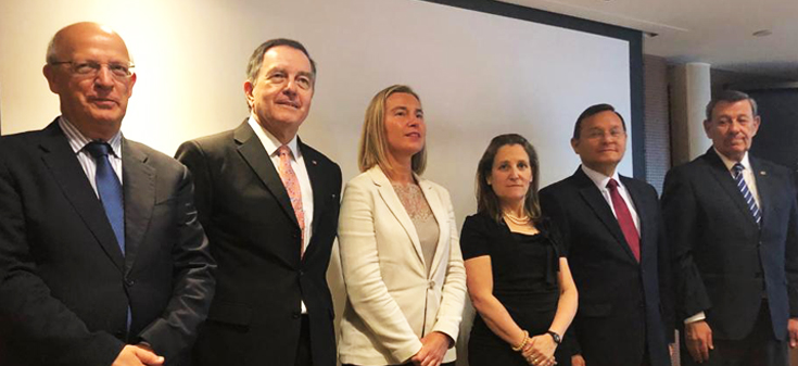 Declaración conjunta entre el Grupo de Lima y el Grupo Internacional de Contacto