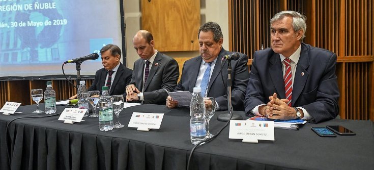 Cancillería realiza Seminario de Difusión Internacional en la Región de Ñuble
