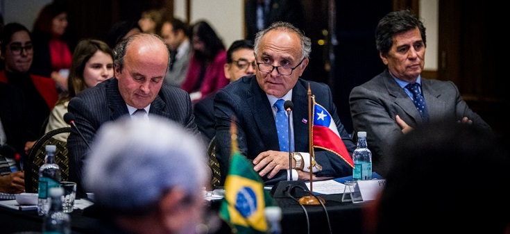 Canciller Ribera: “Compartimos el anhelo estratégico de que nuestra región sea reconocida y tenga voz en el mundo”