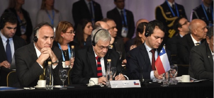 Ministro Teodoro Ribera participa en la Cumbre de Jefes de Estado del Mercosur y Estados Asociados