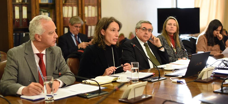 Comisión de RREE de la Cámara de Diputados aprueba proyecto de Asociación con Reino Unido