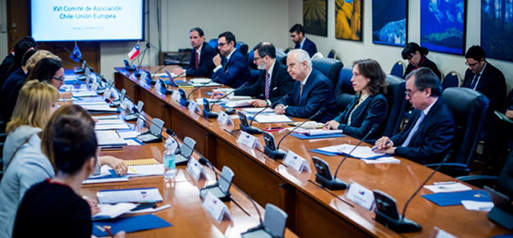 Subsecretaria Valdivia encabeza XVI Reunión del Comité de Asociación Chile-Unión Europea