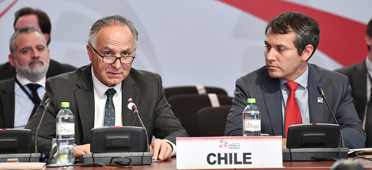 Canciller Ribera: “En un contexto de una guerra comercial, tenemos que tomar medidas para proteger los organismos multilaterales”