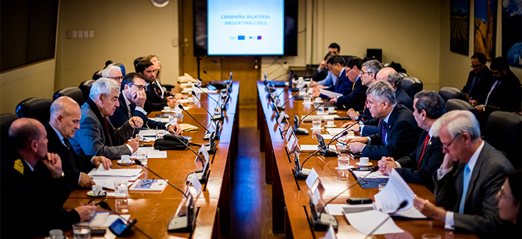 II Reunión Bilateral con Argentina de Investigación Científica Marina Austral