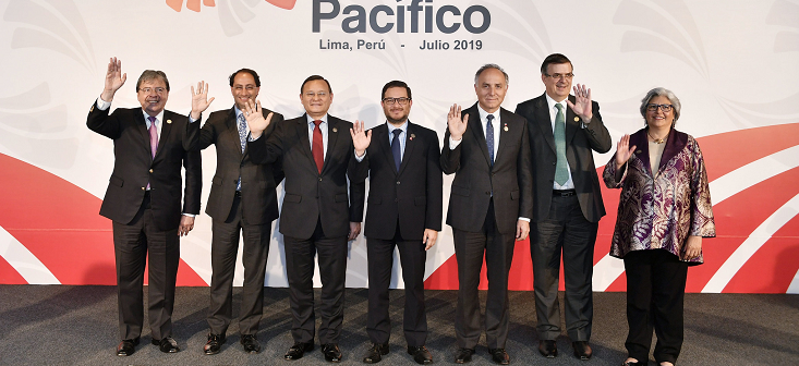 Canciller Ribera participa en el Consejo de Ministros de la Alianza del Pacífico