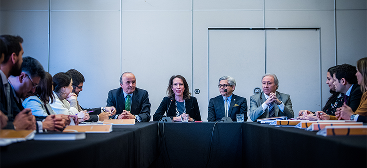 Ministra (s) Valdivia inaugura curso de perfeccionamiento para diplomática(os) del grado de segundo secretario