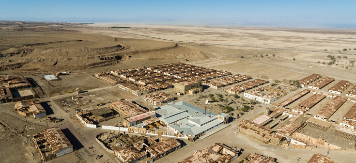 UNESCO saca a las oficinas salitreras Humberstone y Santa Laura de la Lista de Patrimonio Mundial en Peligro