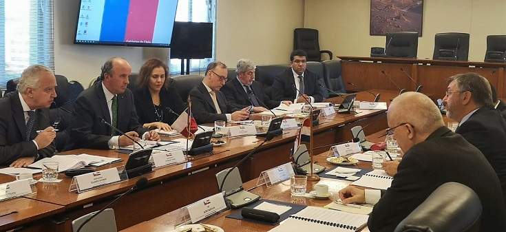 IX Reunión de Consultas Políticas entre Chile y Croacia