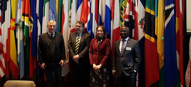 Subsecretaria Valdivia inaugura Taller sobre cambio climático de CMNUCC