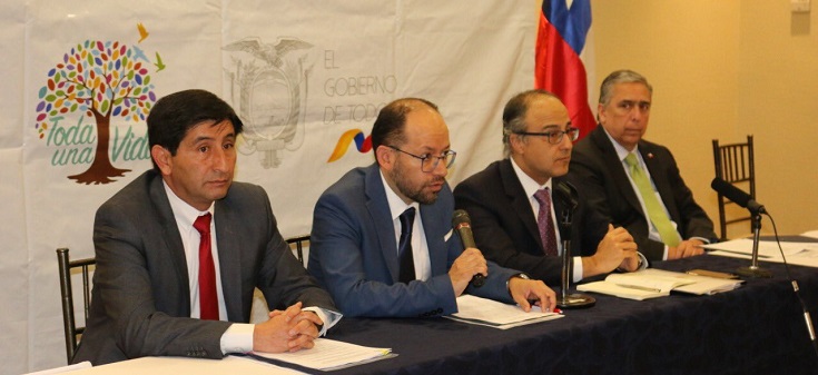 Chile y Ecuador comienzan negociación de un Acuerdo de Libre Comercio