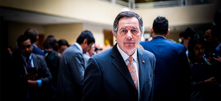 "Unasur no tenía ya las condiciones necesarias para permitir la integración"