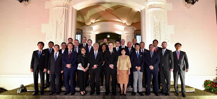 Canciller participa en encuentro de Ministros Responsables de Comercio APEC