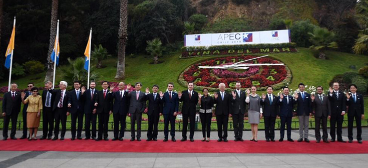 Comienza Ministerial de Comercio de Apec Chile 2019