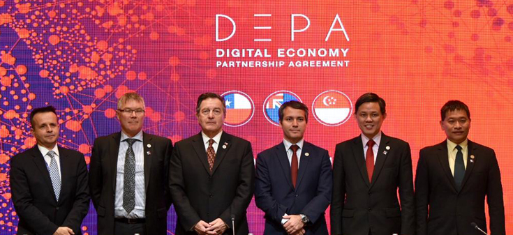 Chile, Nueva Zelandia y Singapur inician negociaciones del primer acuerdo comercial sobre economía digital