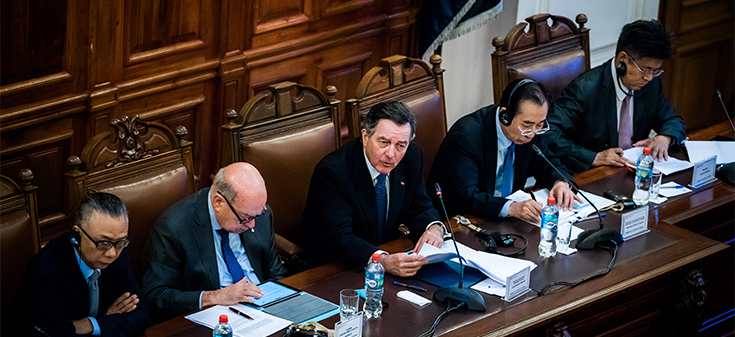 Canciller: “la Franja y la Ruta es una senda atractiva que aporta una mirada que tiende a la convergencia entre países, culturas y economías”