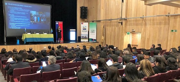 Cancillería organizó seminario de difusión internacional en Chiloé
