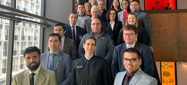 Concluyó Taller Sobre Seguridad en el Transporte de Material Nuclear, Químico, Biológico y Radiactivo