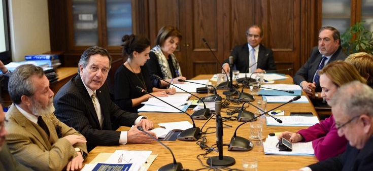 Canciller asiste a Comisión Especial de Zonas Extremas y Territorios Especiales del Senado